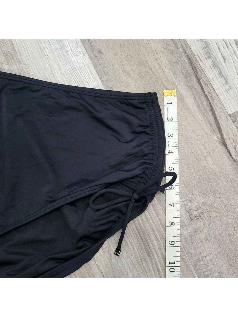 Michael Kors Swimsuit Bottom Plus Size 22 Black